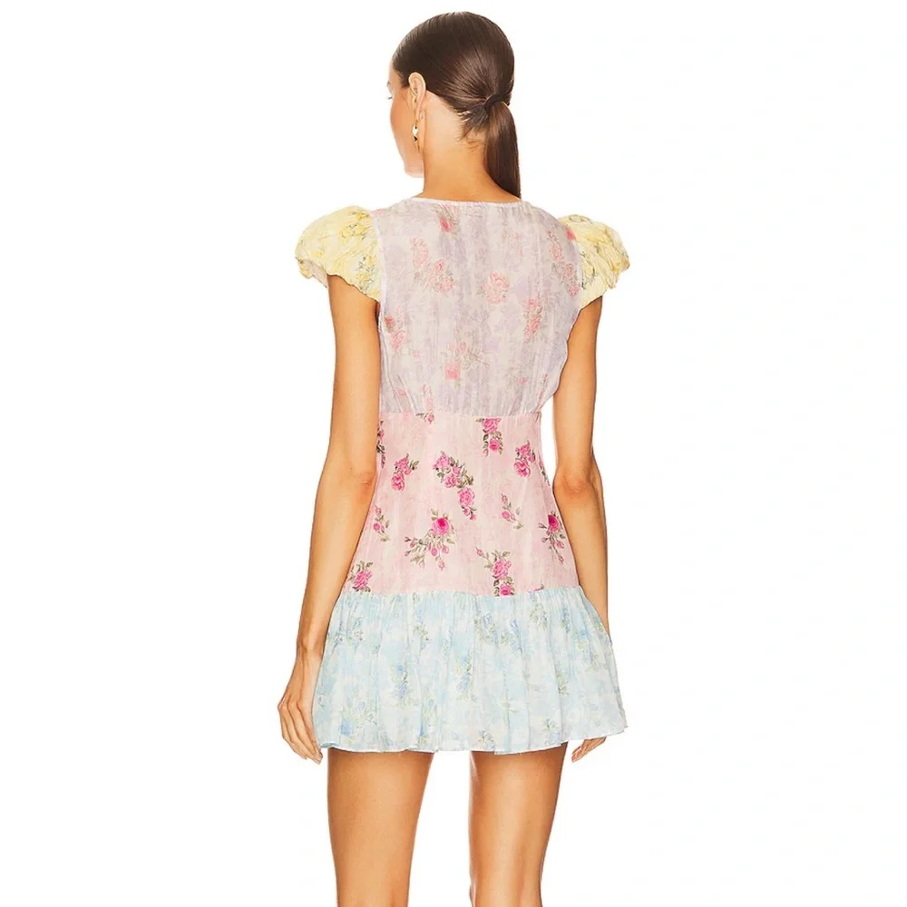 NEW- LoveShackFancy Russ Dress - Picture 3 of 3